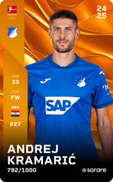 Andrej Kramarić - limited