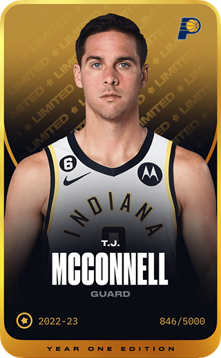 T.J. McConnell - limited