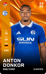 Anton Donkor - limited