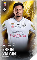 Erkin Yalcin - limited