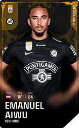 Emanuel Aiwu - limited