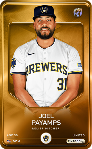 Joel Payamps - limited