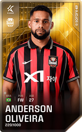 Anderson Oliveira - limited