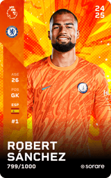 Robert Sánchez - limited
