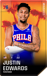 Justin Edwards - limited