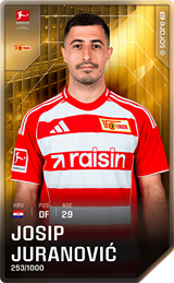 Josip Juranovic - limited