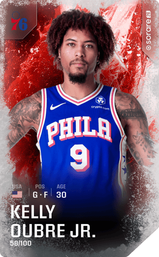 Kelly Oubre Jr. - rare