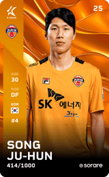 Song Ju-Hun - limited
