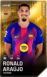 Ronald Araújo - limited