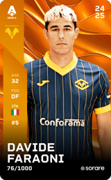 Davide Faraoni - limited