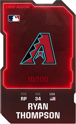 Ryan Thompson - rare
