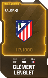 Clément Lenglet - limited