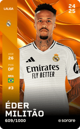 Éder Militão - limited