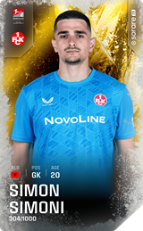 Simon Simoni - limited