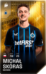 Michał Skóraś - limited