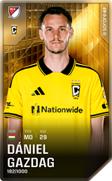 Dániel Gazdag - limited