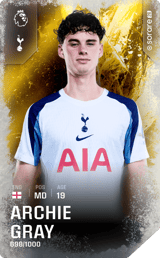 Archie Gray - limited