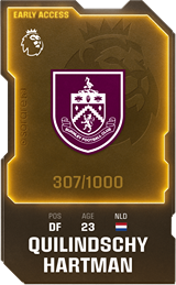 Quilindschy Hartman - limited