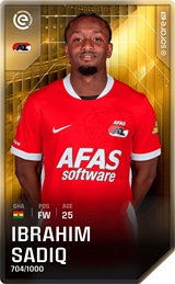 Ibrahim Sadiq - limited