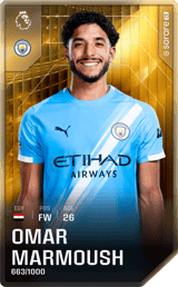 Omar Marmoush - limited