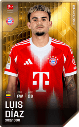 Luis Díaz - limited