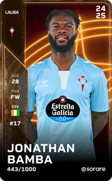 Jonathan Bamba - limited