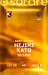 Hijiri Kato - limited