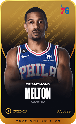 De'Anthony Melton - limited