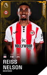 Reiss Nelson - limited