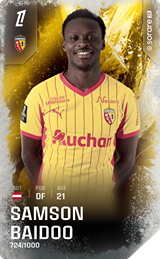 Samson Baidoo - limited