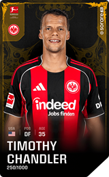 Timothy Chandler - limited