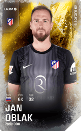 Jan Oblak - limited