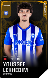 Youssef Lekhedim - limited