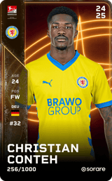 Christian Conteh - limited
