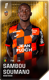 Sambou Soumano - limited