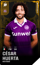 César Huerta - limited