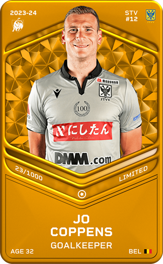 Jo Coppens - limited