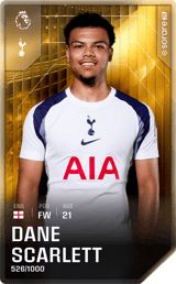 Dane Scarlett - limited