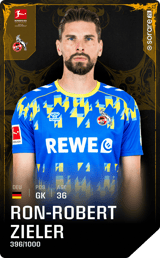 Ron-Robert Zieler - limited