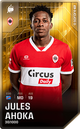 Jules Ahoka - limited