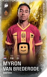 Myron van Brederode - limited