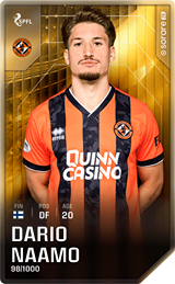 Dario Naamo - limited