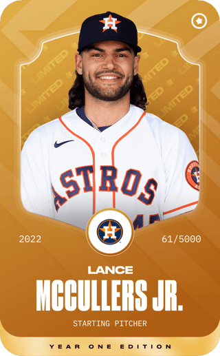 Lance McCullers Jr. - limited