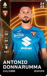 Antonio Donnarumma - limited