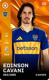 Edinson Cavani - limited