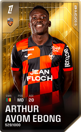 Arthur Avom - limited