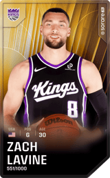 Zach LaVine - limited