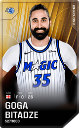 Goga Bitadze - limited