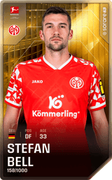 Stefan Bell - limited