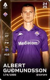 Albert Guðmundsson - limited